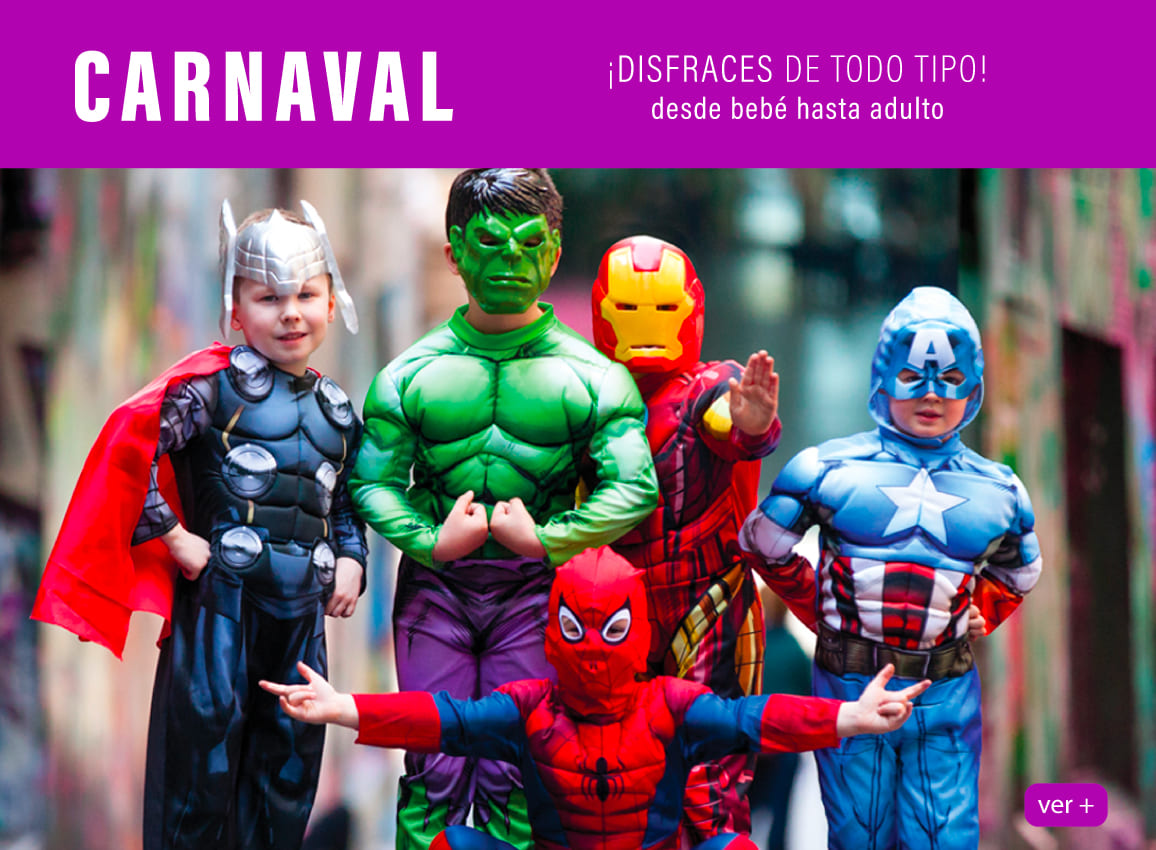 Carnaval superheroes
